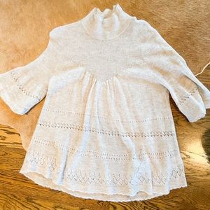 Anthropologie tissue sweater small